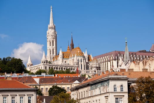 matthias church in budapest, hungary