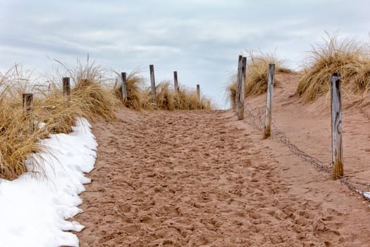 Sand Beach Trail at Minnesota Point, Lake Superior