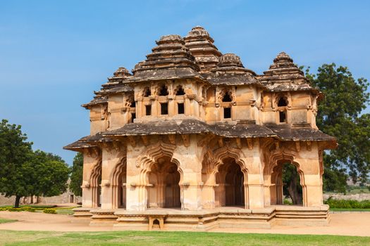 Lotus Mahal. Royal Centre. Hampi, Karnataka, India