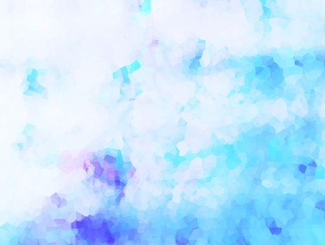 Abstract background-clouds. The abstract image of clouds with water color effect.