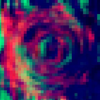 Abstract background - rose. pixel art.