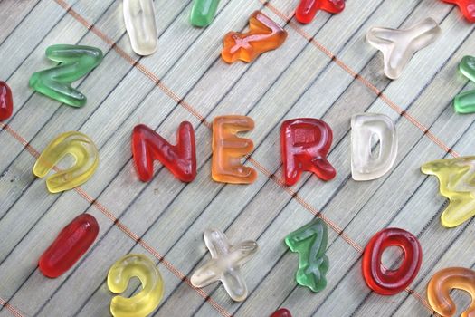 sweet letters nerd