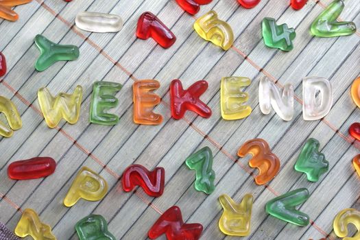 sweet letters weekend