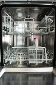 new dishwasher in a kitchen....