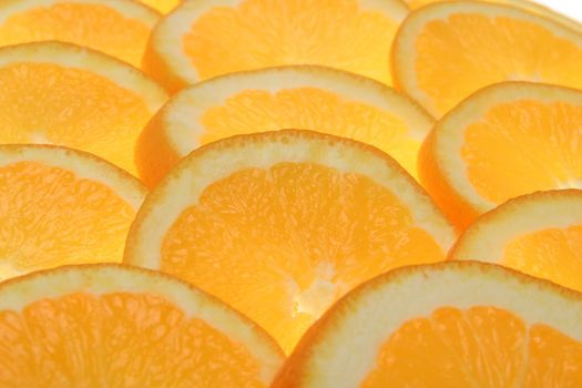 citrus fruits in slices...........