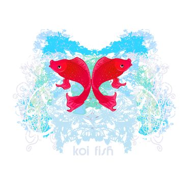 japanese koi background