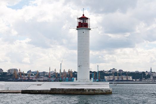 Sea in Odessa, Ukraine