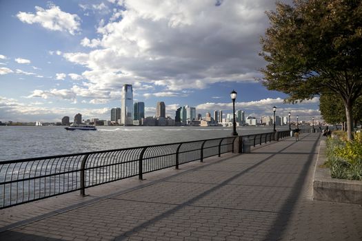 New Jersey and river Hudson