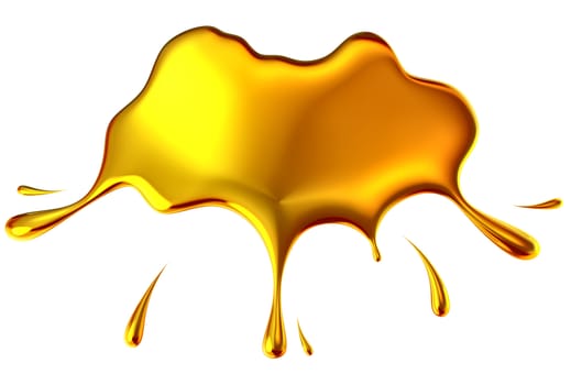 pouring fresh tropical sea splashing water as abstract concept frame on white background