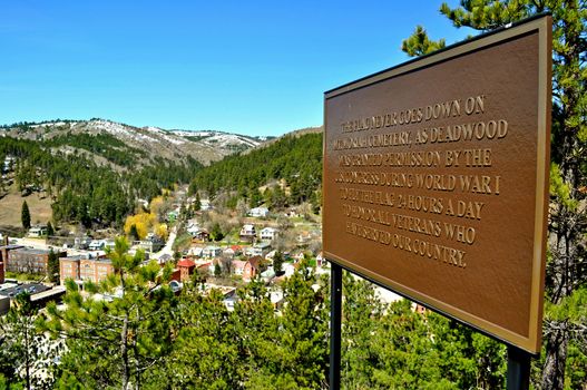 Deadwood South Dakota