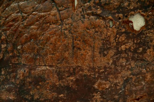 The texture of a cover of ancient book, written more 200 years ago