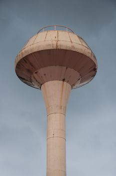 high and tall Water Tank Tower in thailand