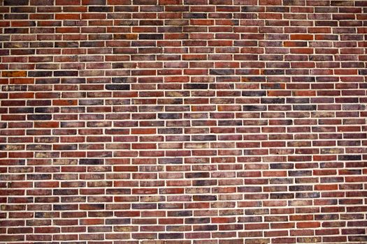 Great background made of a brick wall