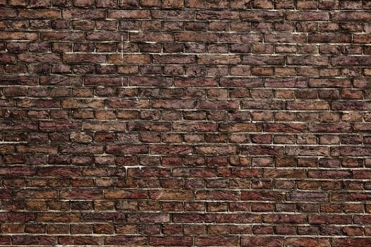 Great background made of a brick wall