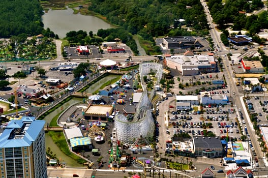 Myrtle Beach - Aerial View