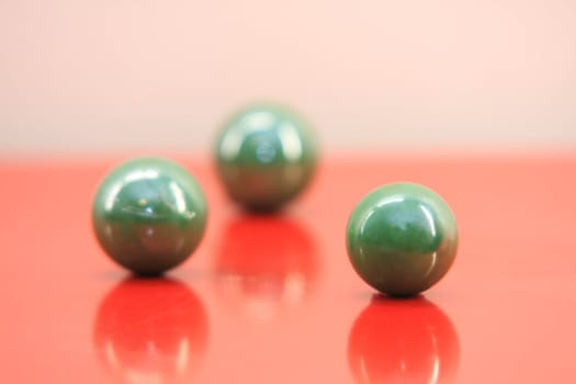 Green ball