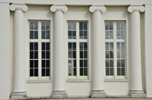 Hylands Park Pillar Detail