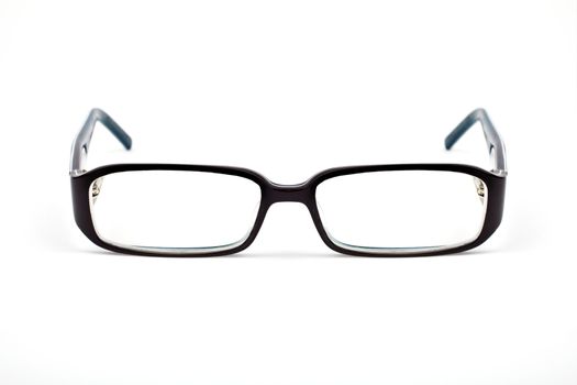 Pair of Glasses on a white background.