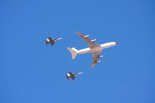 impressive planes in the day of Spain