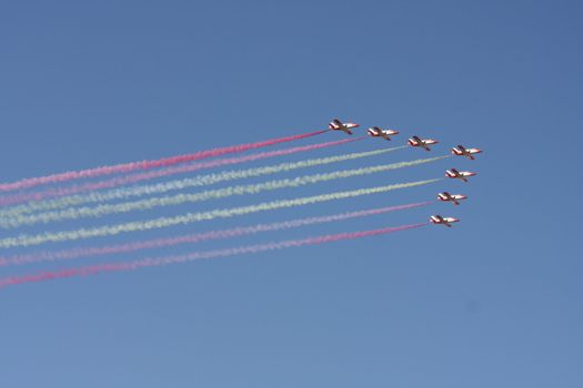 impressive planes in the day of Spain