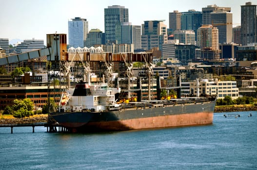 Seattle shoreline