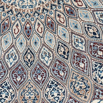 Persian rug detail