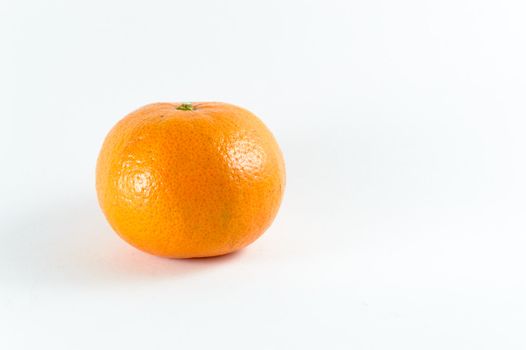 Orange isolated on a white background.