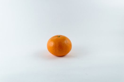 Orange isolated on a white background.
