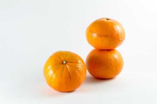 Orange isolated on a white background.