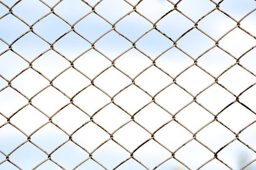 Chainlink fence