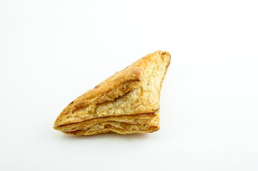 Bread isolated on white