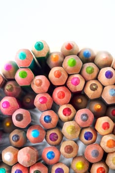 Colored pencils