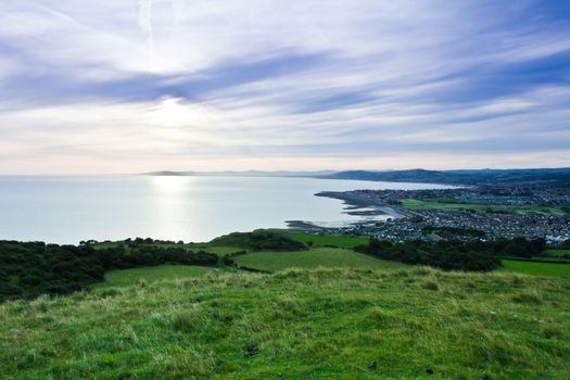 Colwyn Bay in North Wales