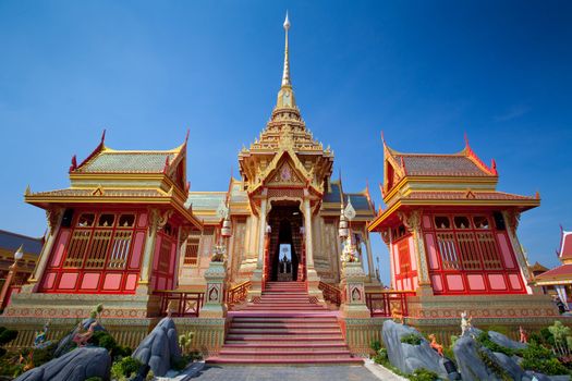 Thai royal funeral in bangkok thailand