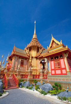 Thai royal funeral in bangkok thailand