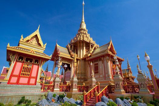 Thai royal funeral in bangkok thailand