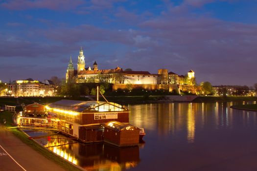 Krakow city in Poland, Central Europe