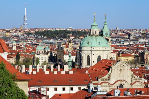 Prague, the capital of Czech Republic, Central Europe