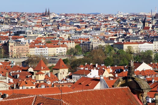 Prague, the capital of Czech Republic, Central Europe