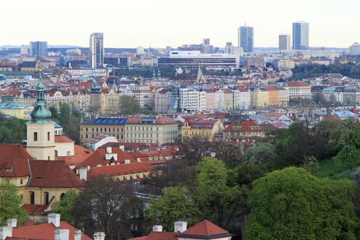 Prague, the capital of Czech Republic, Central Europe