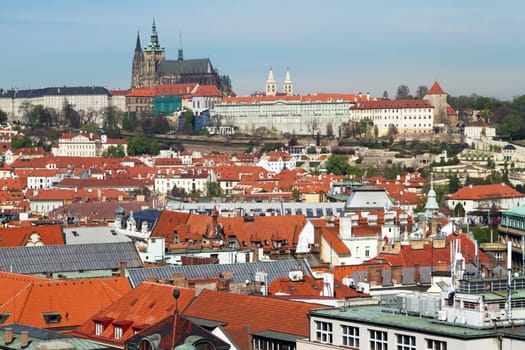 Prague, the capital of Czech Republic, Central Europe