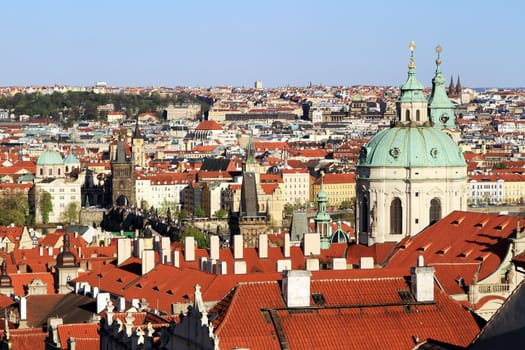 Prague, the capital of Czech Republic, Central Europe