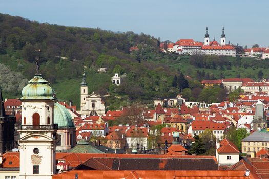 Prague, the capital of Czech Republic, Central Europe