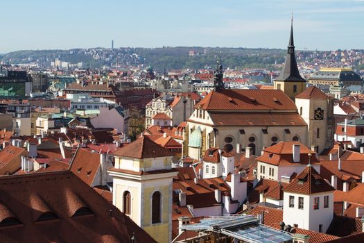 Prague, the capital of Czech Republic, Central Europe