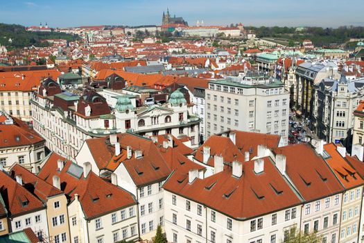 Prague, the capital of Czech Republic, Central Europe