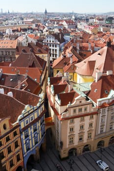 Prague, the capital of Czech Republic, Central Europe