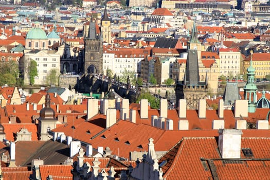 Prague, the capital of Czech Republic, Central Europe