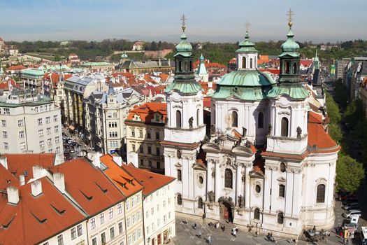 Prague, the capital of Czech Republic, Central Europe