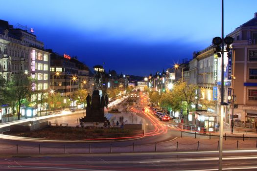 Prague, the capital of Czech Republic, Central Europe