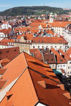 Prague, the capital of Czech Republic, Central Europe